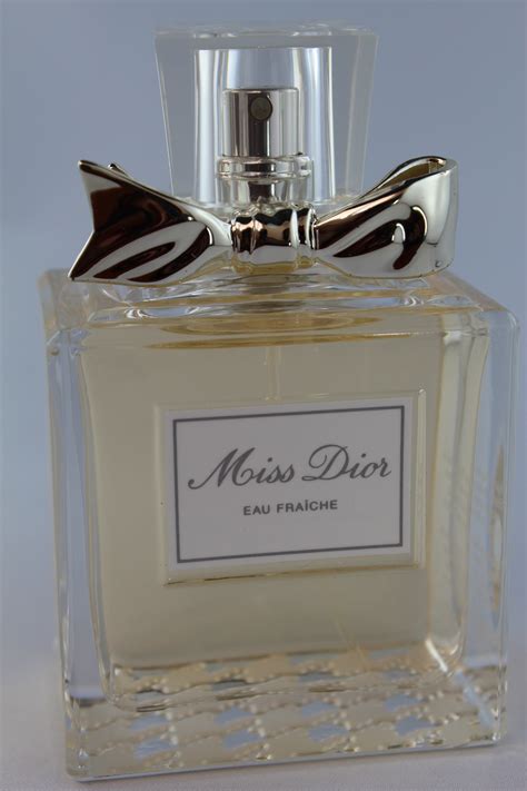 miss dior fraiche